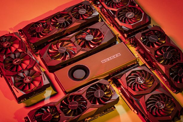 Mikrobitti testasi AMD:n uudet kortit.