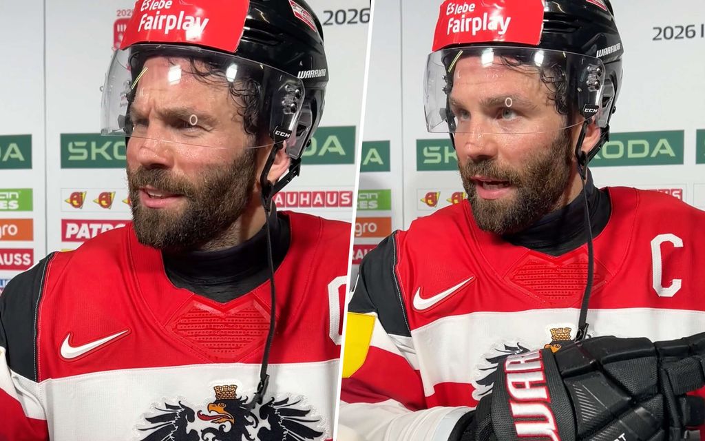 Itävallan kapteenilla paloi käämi kesken haastattelun: ”Suomella on kentällä 15 NHL-pelaajaa”