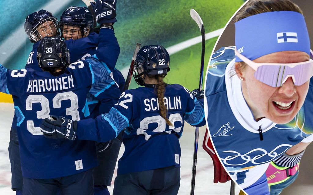 IL seuraa: Viinakohu varjostaa Suomen olympiapäivää – Niskanen ja Pärmäkoski puolustamaan olympia­mitaleita
