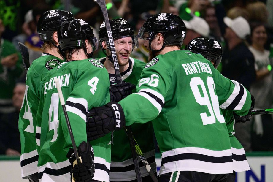 Dallas Stars' Finnish Players