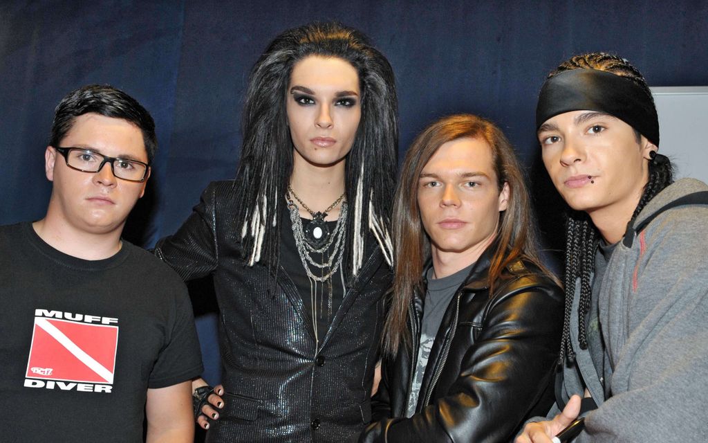 Muistatko vielä Tokio Hotel -yhtyeen? Tältä he näyttävät nyt