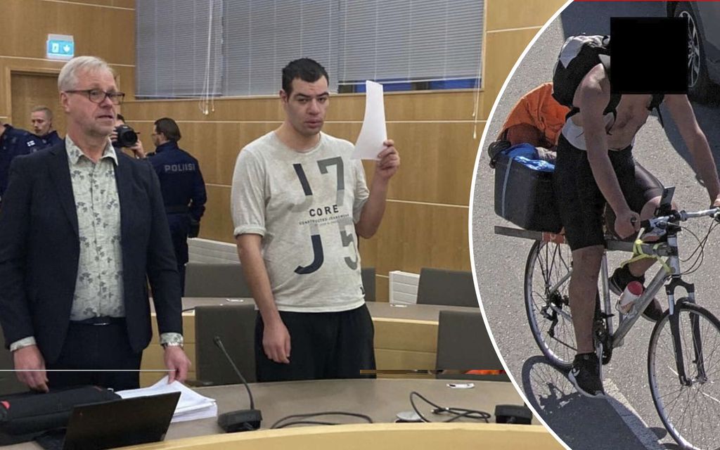 Pyöräilijä polki 500 kilometriä halki Suomen – Perillä paljastui järkyttävä rikos