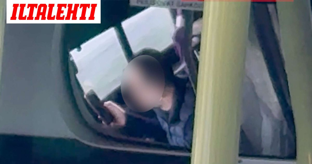 Bussikuskin törkeä käytös tallentui videolle