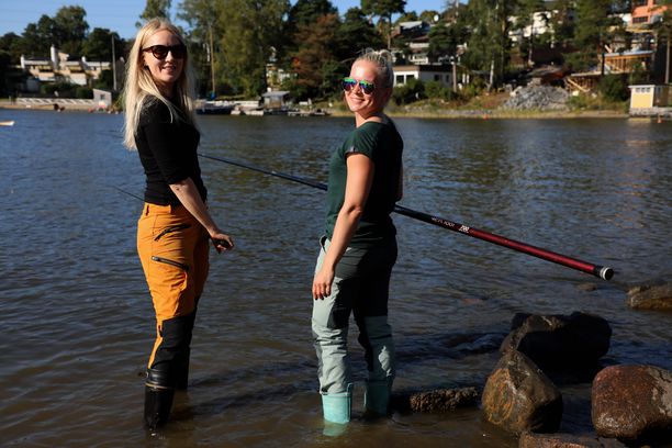 Lajikalastus koukutti Eevan heti – SM-mestaruudesta kilpailtiin Helsingissä