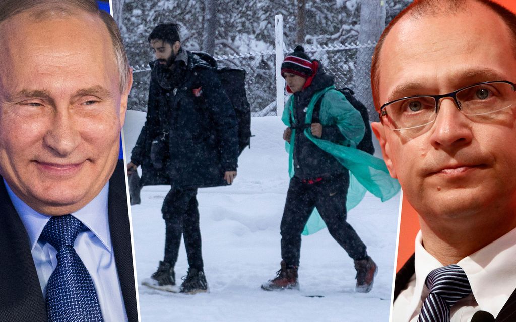 Hurja väite: Putinin oikea käsi määräsi operaation Suomen rajalle – Epäonnistui