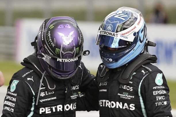 Lewis Hamilton ja Valtteri Bottas tulevat mainiosti toimeen. Britti arvostaa sitä suuresti.