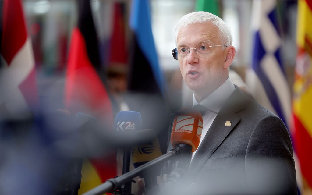 Latvian ulkoministeri kommentoi Suomenlahden kaasuputki­vuotoa