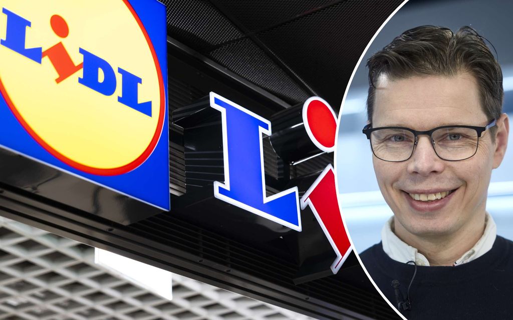 Lidl nousee