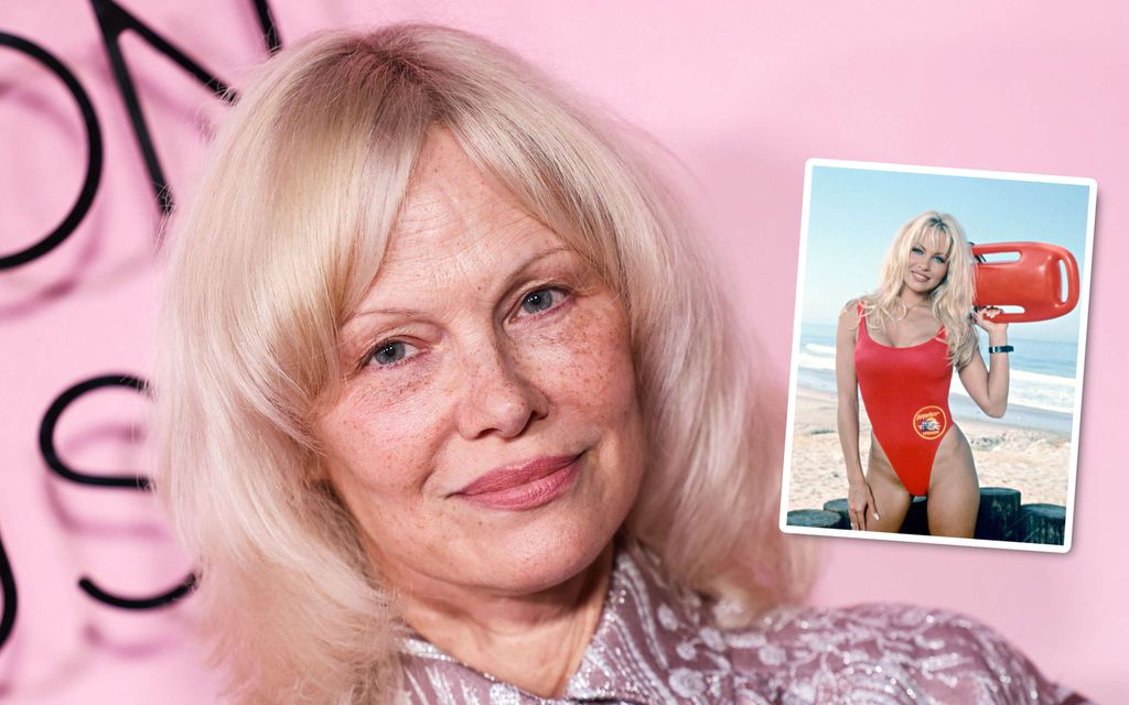 Onko tässä uusi Pamela Anderson? Olivia, 23, villitsee somessa