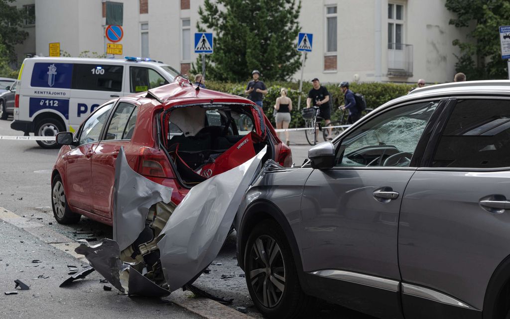 Töölön räjähdys järkytti lähistön asukkaita