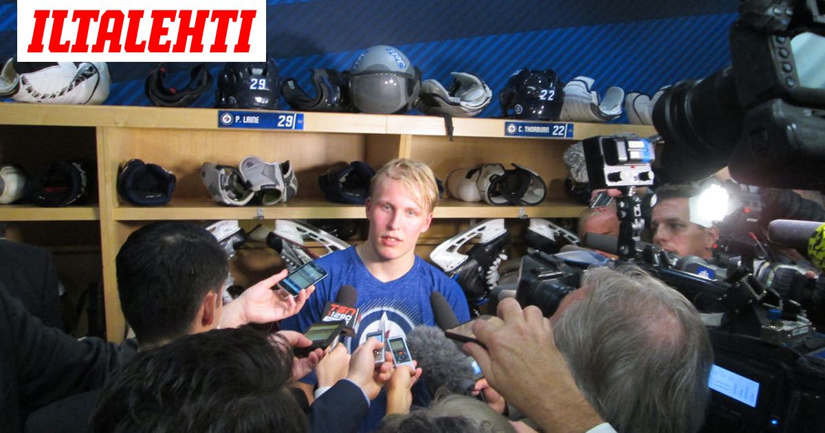 Patrik Laine herkistyi puhuessaan läheisistään: "Eivät näe tätä enää koskaan"