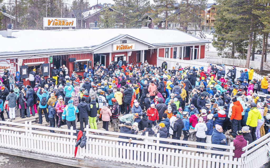 Levin legendaarinen baari jää jyrän alle