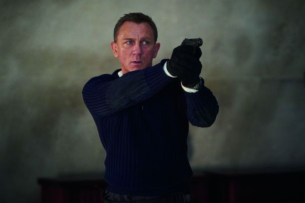 Daniel Craig nähdään viimeistä kertaa James Bondina No Time to Die -elokuvassa. 