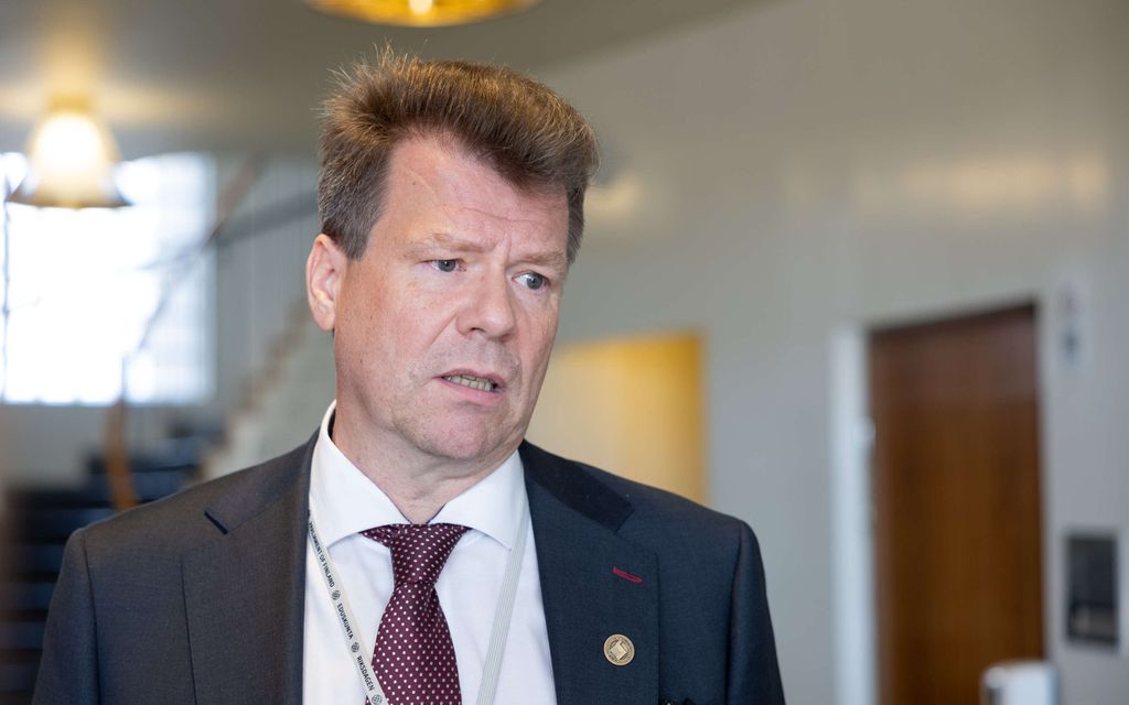 Nyt puhuu eduskunnan turvallisuus­johtaja