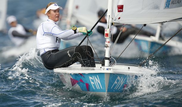 Sari Multala päätti upean uransa purjehduksessa Lontoon olympialaisiin vuonna 2012.