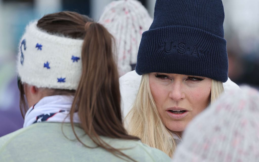 Lindsey Vonn julkaisi dramaattisen kuvan sairaalasta