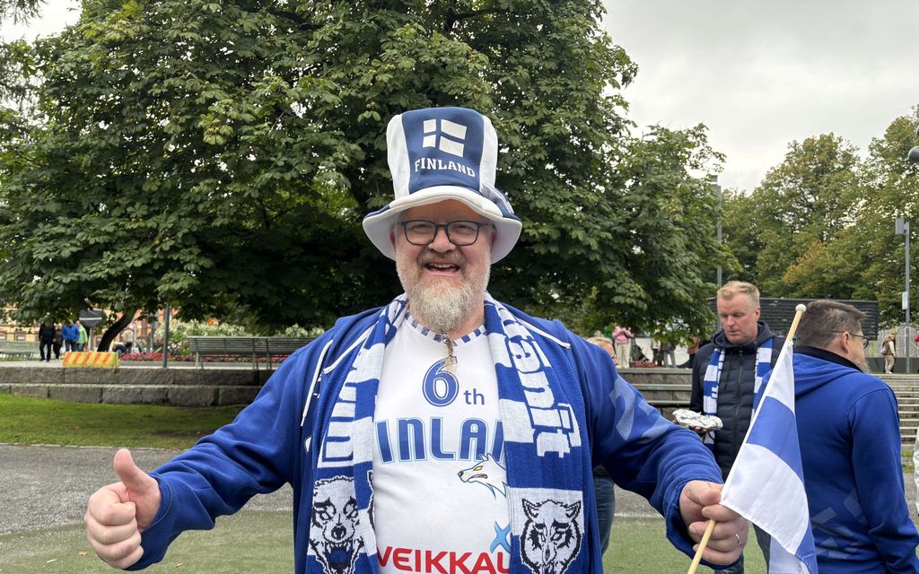 Susijengi hurmasi – Tämän kysymyksen Lauri Markkanen kiersi