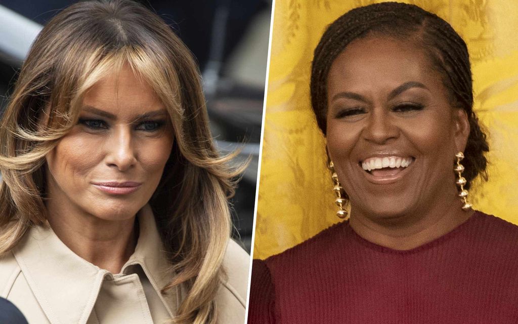 Kuin yö ja päivä – Näin Michelle Obaman ja Melania Trumpin elämät jatkuivat Valkoisen talon jälkeen