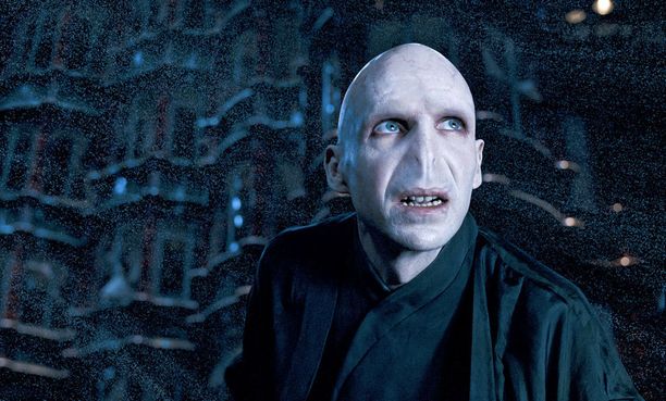 Fiennes on näytellyt julmaa Lordi Voldemortia Harry Potter-elokuvasarjassa.