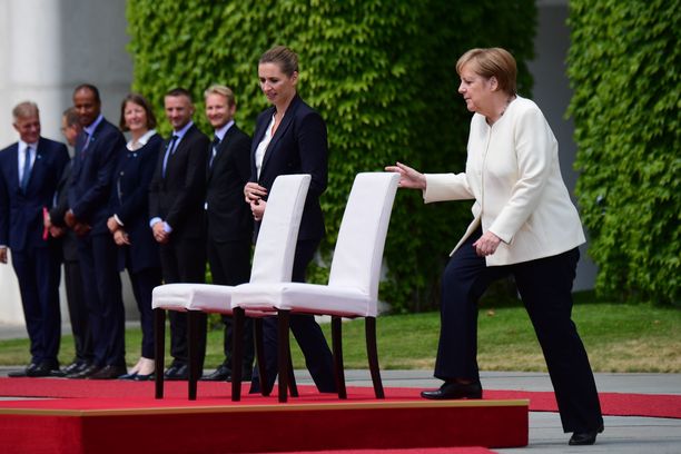 Saksan liittokansleri Angela Merkel ja Tanskan pääministeri Mette Frederiksen ovat tapaamassa tänään Berliinissä myös kahdenkeskeisten neuvottelujen merkeissä.