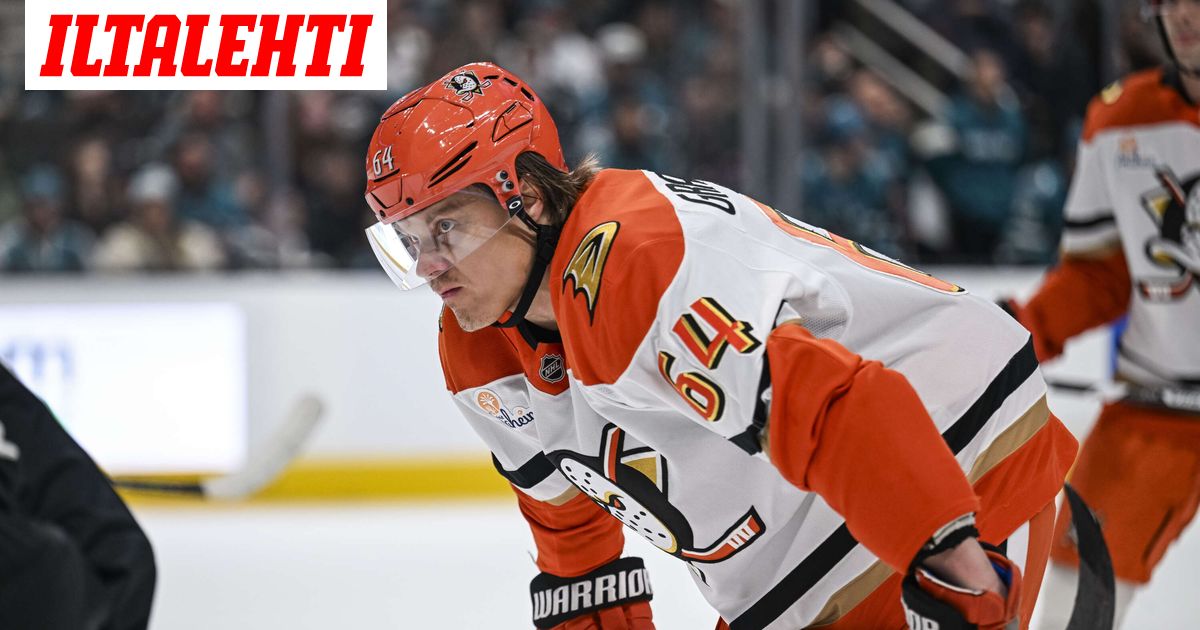 Mikael Granlundin suoritus ei riittänyt Anaheimille – Vegas tasoitti sarjan