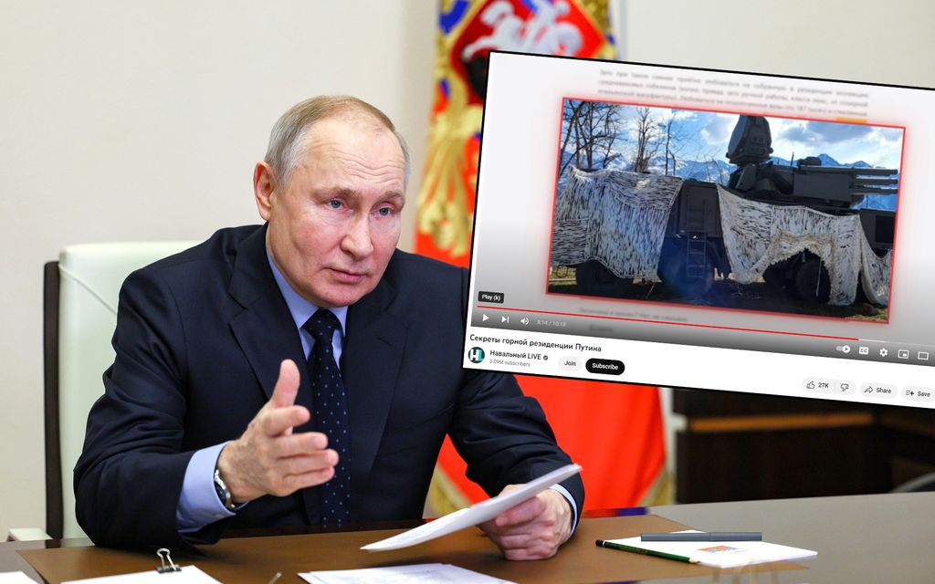 Paljastus: Putinin palatsin liepeille ilmestyi ilmatorjunta­ohjuksia