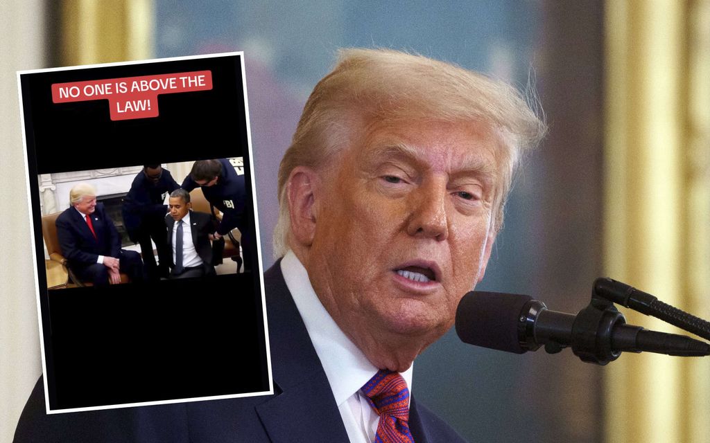 Salaliittokohu Yhdysvalloissa: Trump jakoi videon Obaman ”pidätyksestä”