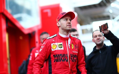 Ferrari vahvisti: Sebastian Vettel jättää tallin
