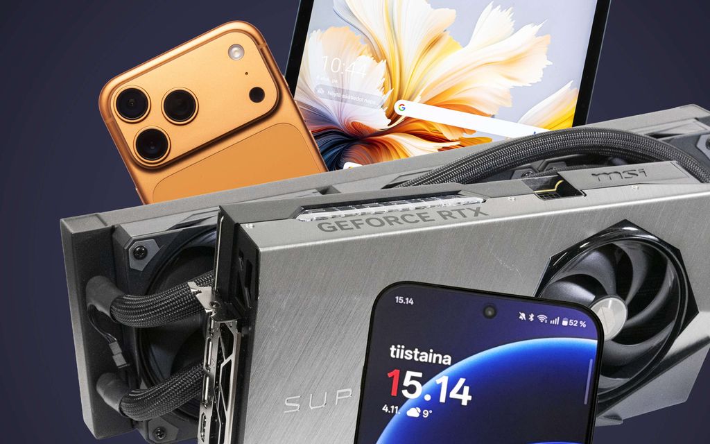 Mittausdata paljastaa: Nämä ovat vuoden parhaita tuotteita