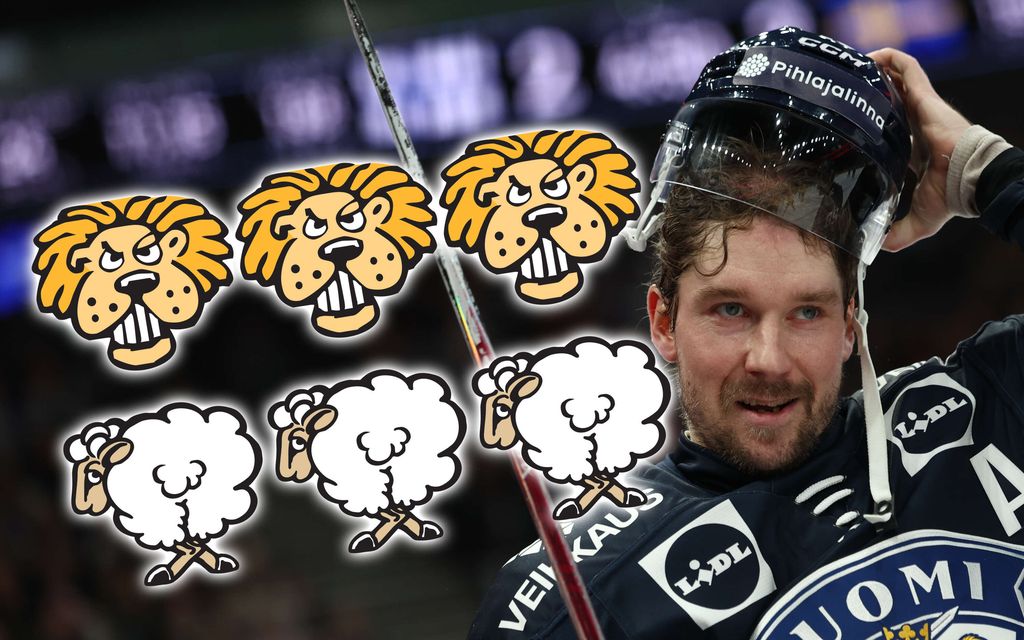 Suomi–Ruotsi-pelin Leijonat & lampaat: Tämä mies on ehdolla olympialaisiin
