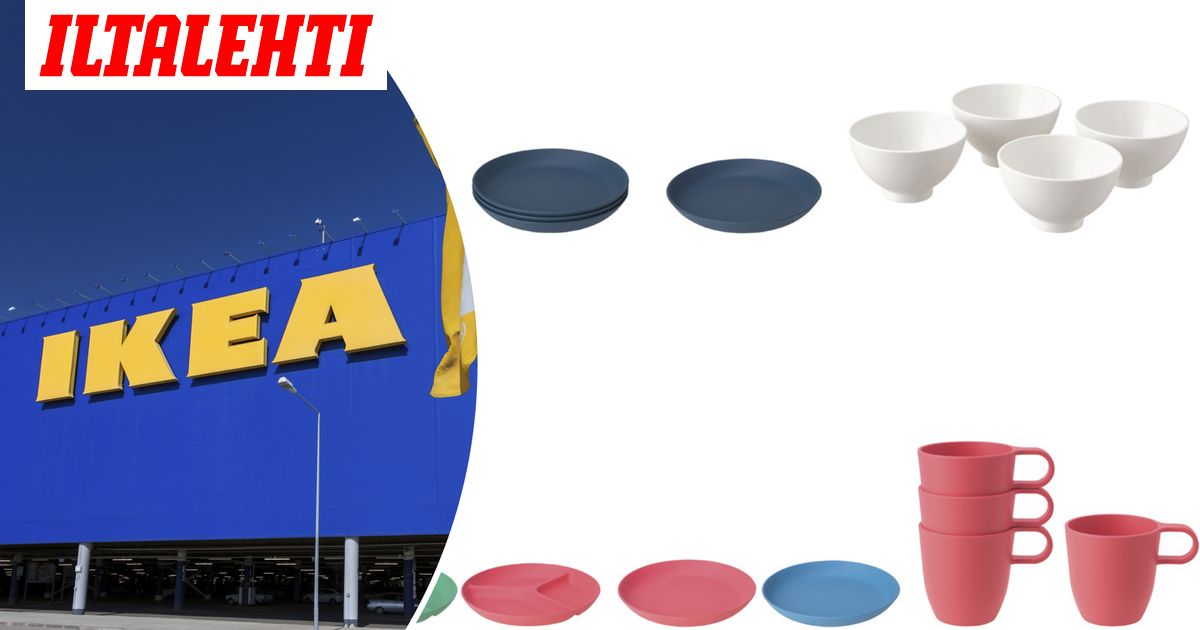 Ikea takaisinveto - Heroisk ja Talrika -astioissa ...