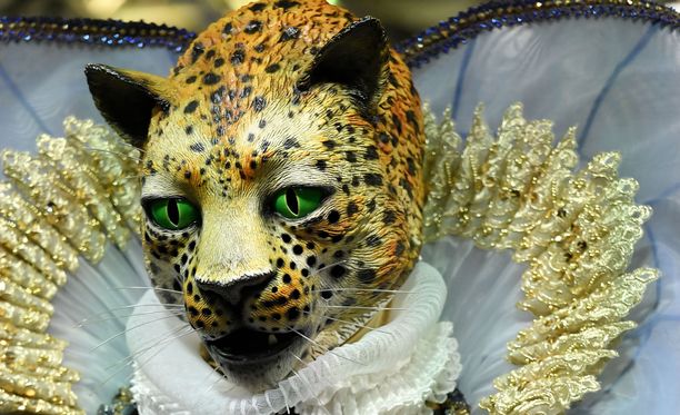 Leopardin henkilöllisyyttä arvuutellaan Subilla parhaillaan pyörivällä jenkkien Masked Singerin kakkoskaudella.