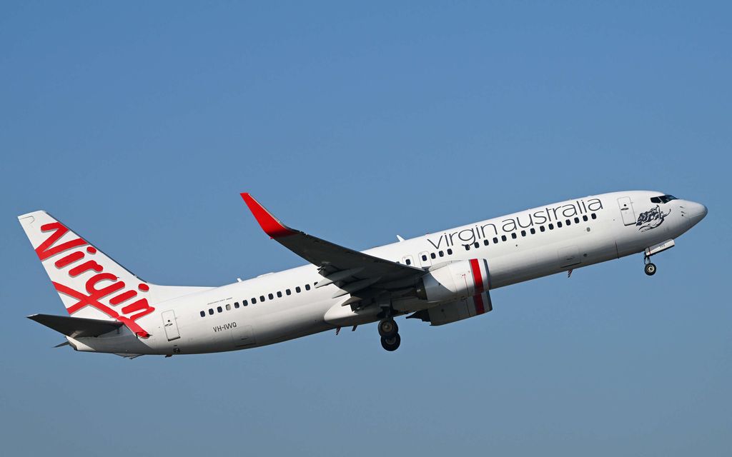 Virgin Australian lento muuttui katastrofiksi - Vessat rikki: Matkustajat saivat tarpeita varten pullot