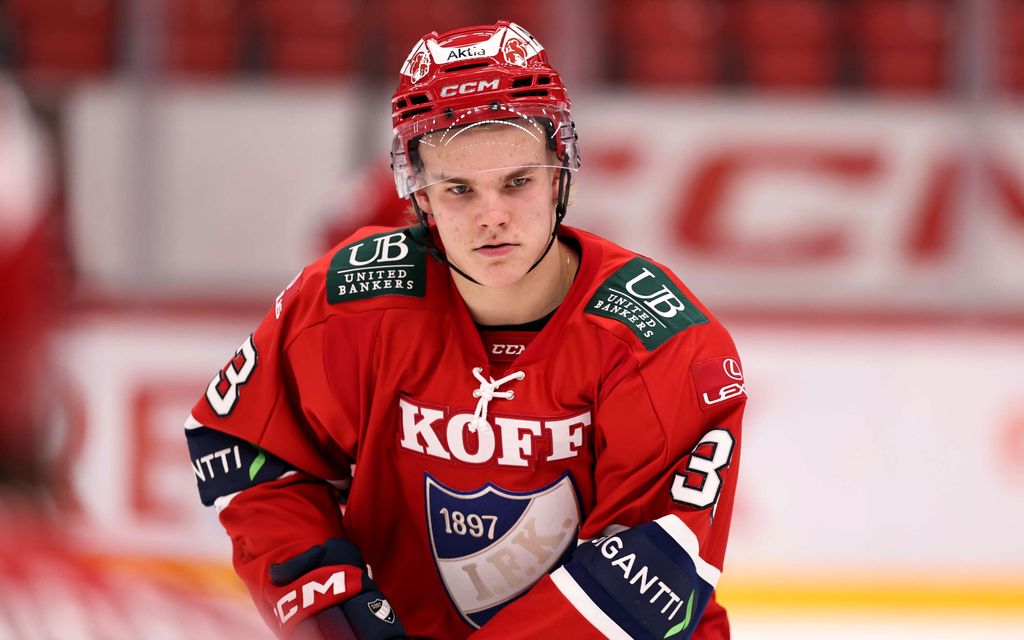 HIFK-puolustaja golfasi yhdessä Alexander Stubbin 