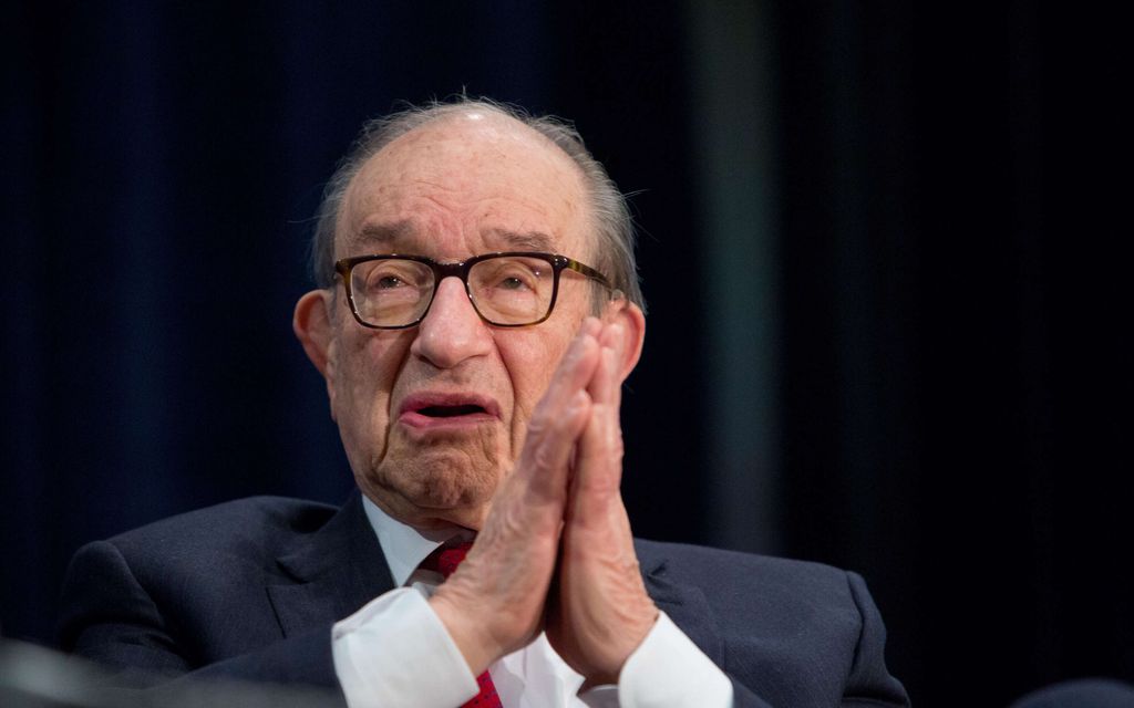 Alan Greenspan, 100, on kuollut