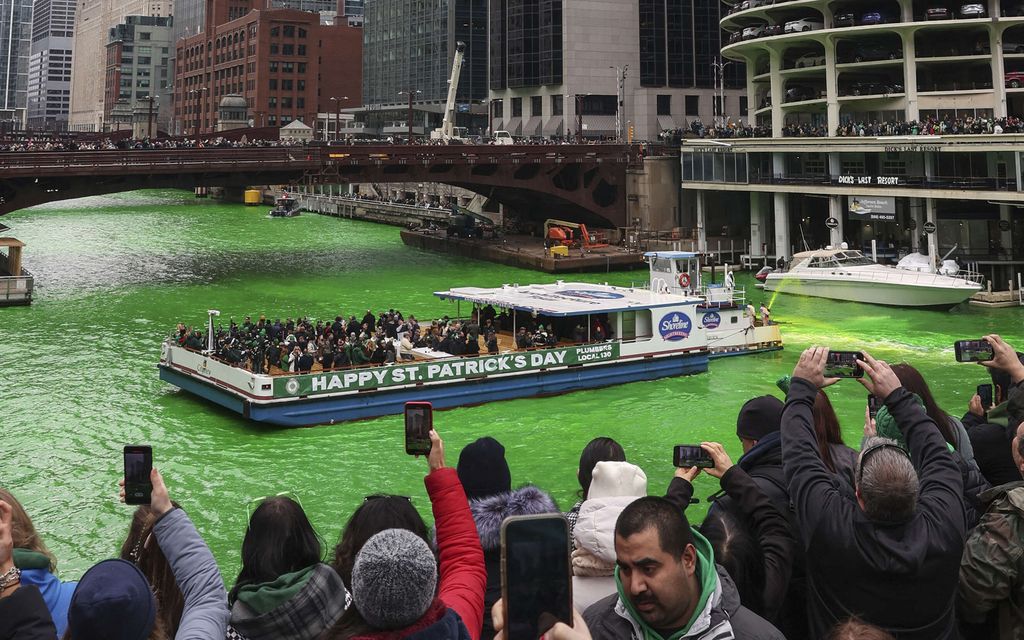 Chicago värjää joen vihreäksi – Seuraa suoraa lähetystä kello 16.45