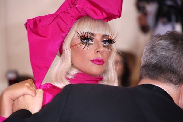 Lady Gagan tyylinäyte toukokuisesta MET-gaalasta.