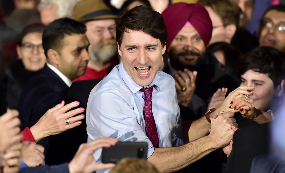 Kanadan Pääministerin Justin Trudeaun Asema Horjuu Lahjusskandaalin Vuoksi