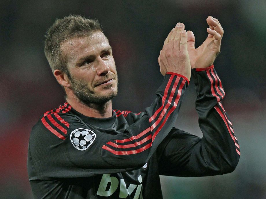 David Beckham lopettaa