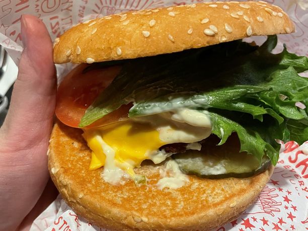 Hesburgerin surkea kanahampurilainen tyrmistyttää