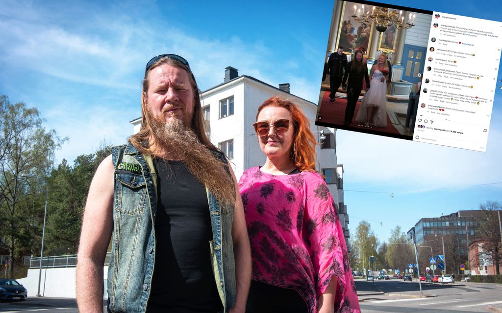 Mari Perankoski ja Jouni Hynynen juhlivat hääpäiväänsä erillään – suloinen kuva kuuden vuoden takaa julki 