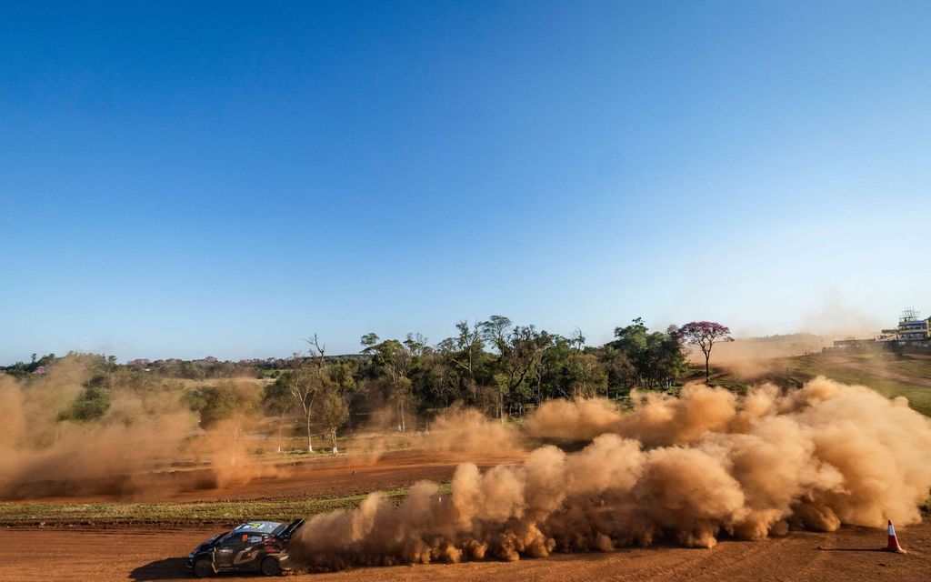 Kuolintapaus Paraguayn MM-rallissa