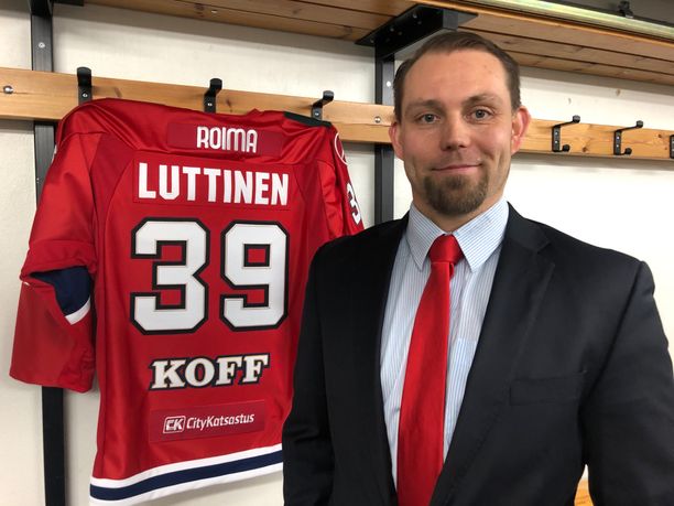 Arttu Luttinen sai HIFK:lta hienon kunnianosoituksen.