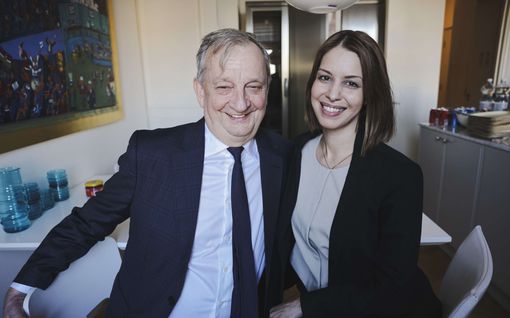 Hjallis Harkimo naimisiin lauantaina