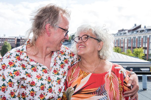 Tohtori Kiminkinen, 66, ja Ulla-vaimo: yli 40 vuotta yhdessä