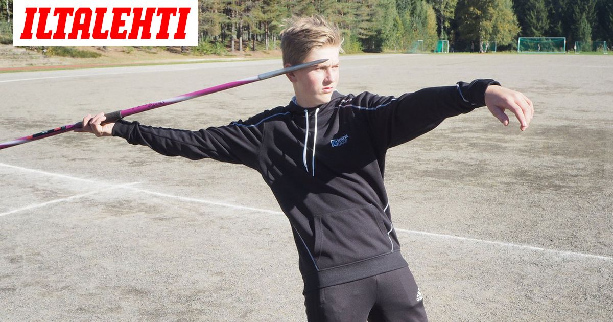 Aki Parviaisen veljenpoika Topi, 12, murskaa Suomen keihäsennätyksiä -  superlahjakkuus ja valmentajaisä kertovat, miten kaikki alkoi