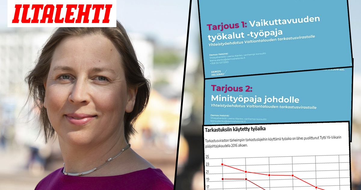 Tytti Yli-Viikari ajanut VTV:n tarkastustoiminnan alas