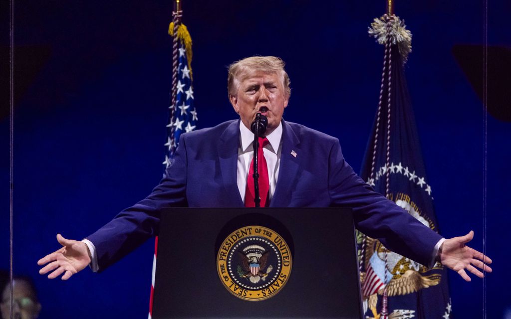 Harhaisen Trumpin ulostulo ihmetyttää