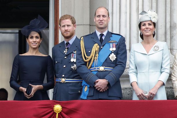 Herttuatar Meghan, prinssi Harry, prinssi William ja herttuatar Catherine eivät ole edustaneet yhdessä yli vuoteen.