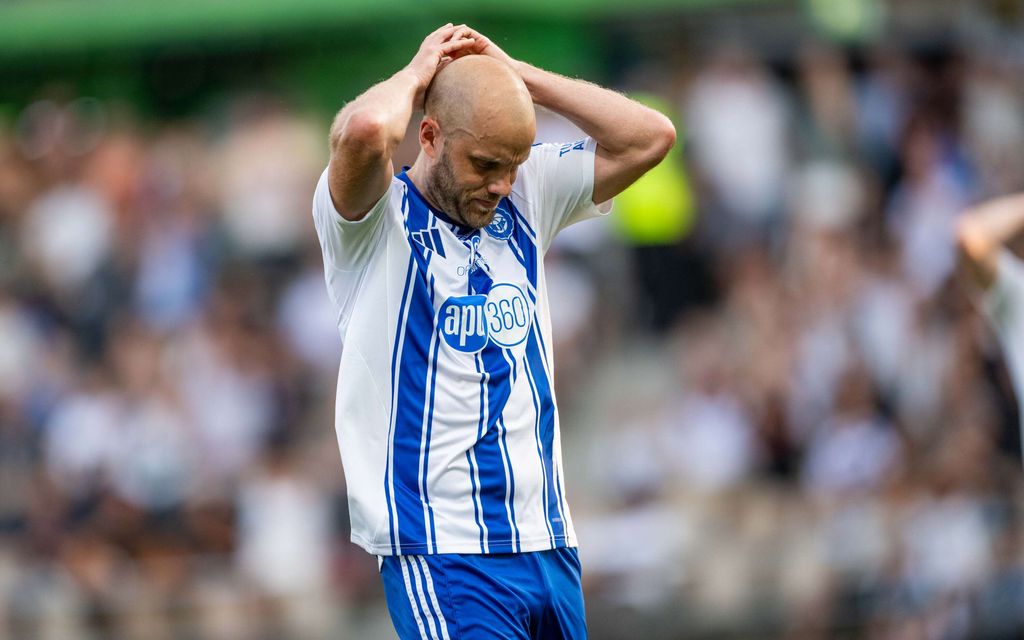 HJK:n liiga-avauksessa aavemainen tunnelma